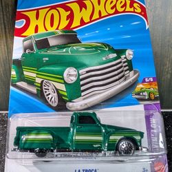 Hot Wheels LA TROCA