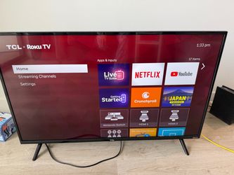 TCL Roku Smart TV TCL 43S425 43 Inch 4K Ultra HD Smart ROKU LED TV