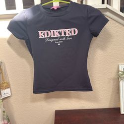 Women’s Edikted Designed With Love Shirt 