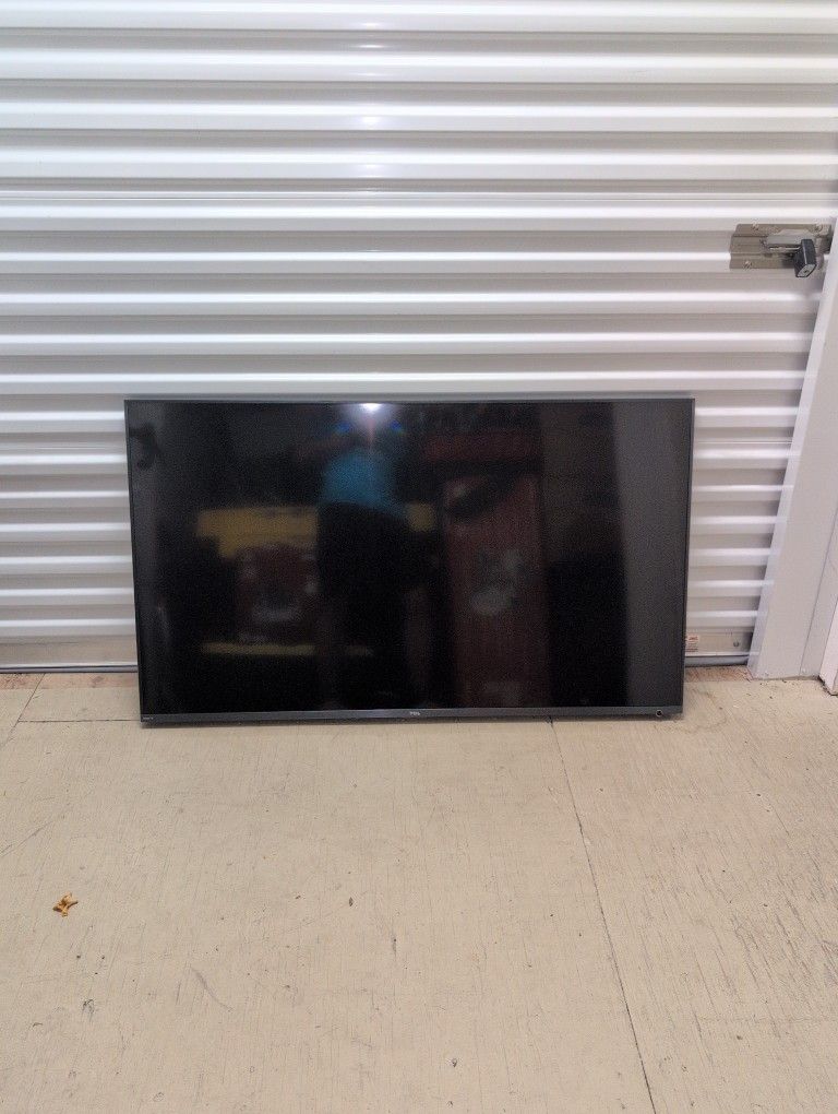 55" TCL Tv