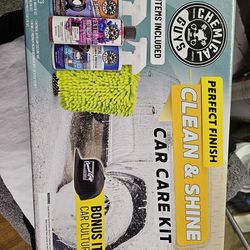 Chemical Guys Clean And Shine Car Kit
