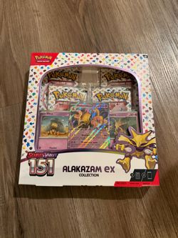 151 Alakazam Box