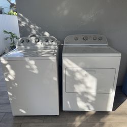 Lavadora y Secadora