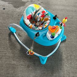 Baby Einstein Walker On Wheels