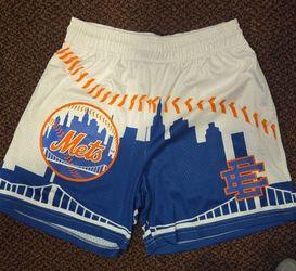 Eric Emanuel Mets skyline medium shorts OBO!