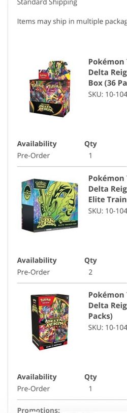 Delta reign bundle