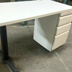 LOTS OF WHITE DESKS by HON -can deliver-