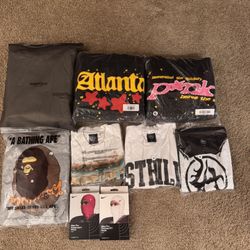 Spider,Bape,Essentials,Lost Hills,Nike