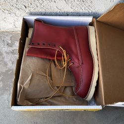 Red Wing Men’s Boots Size 9 