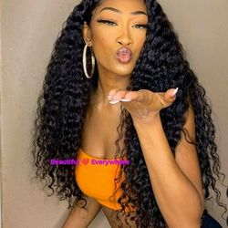 Human Hair Lace Wig