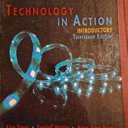 Technology in action, 13th edition