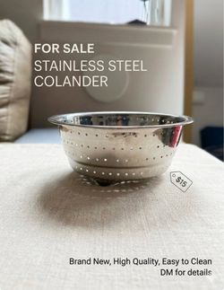 Stainless steel Colander