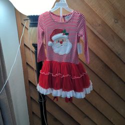 Emily Rose Christmas Dress 3T