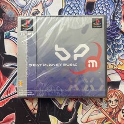 Beat Planet Music (2000) Japan Playstation PS1 Import - Factory Sealed