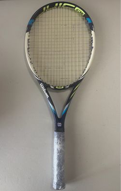 Wilson Juice 100 BLX Tennis Racquet 4 1/4 L2 304g 16x18 Amplifeel 360