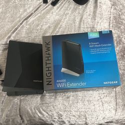 Wi-Fi Extender Nighthawk