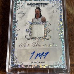 Ja Morant Auto And Game Patch