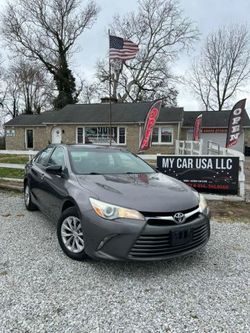 2016 Toyota Camry