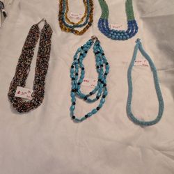 Necklaces 