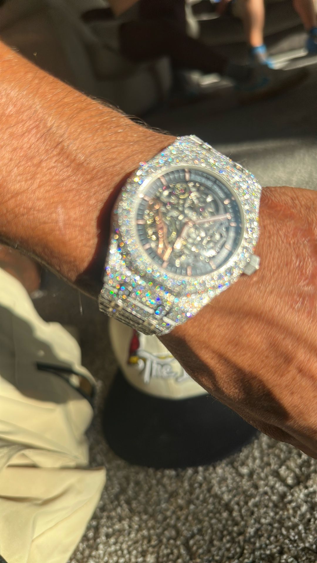 Moissanite Watch