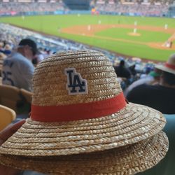 One Piece X LA Dodgers Luffy Straw Hat
