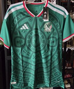 Adidas Mens 2026 Mexico Home Jersey Authentic Size 2xl No Trade