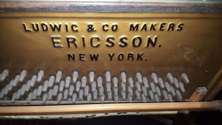 110 year old upright piano