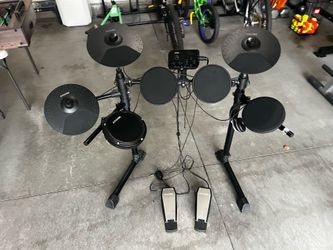 AODSK Electric Drum Set for Beginner with 150 Sounds