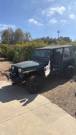 Jeep wrangler yj