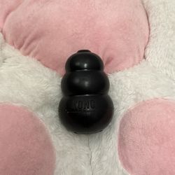 Black Kong Dog Toy Stuffable For Tough Chewers