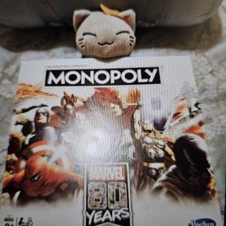 Monopoly Marvel 80th Anniversary Collector's Edition Brand New Sealed