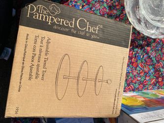 3 Tier Pampered Chef