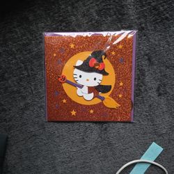 Hello Kitty Holloweeen Card
