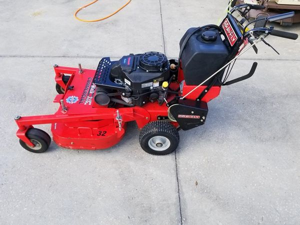 32 Inch Gravely Walk Behind Mower For Sale In Brandon, Fl - Offerup