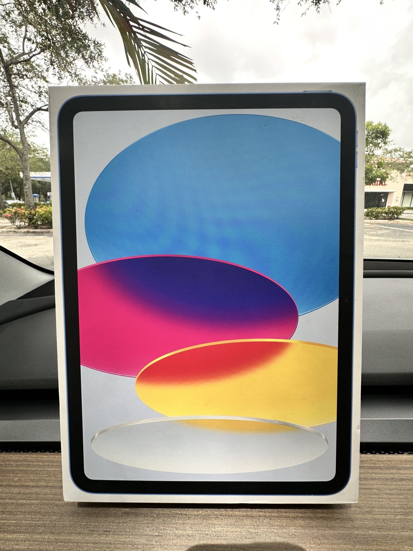 11th‑Gen iPad 10.9″ Wi‑Fi, 128 GB – Blue Brand New