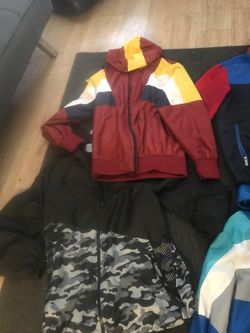 Windbreakers !!! don’t waste my time not a scammer