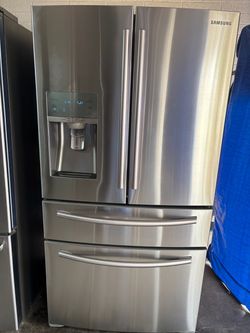 Fridges for sale are Plugged in free Deliver