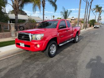2007 Toyota Tacoma access cab
