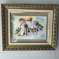 Wedding Scene- Marc Chagall Copy