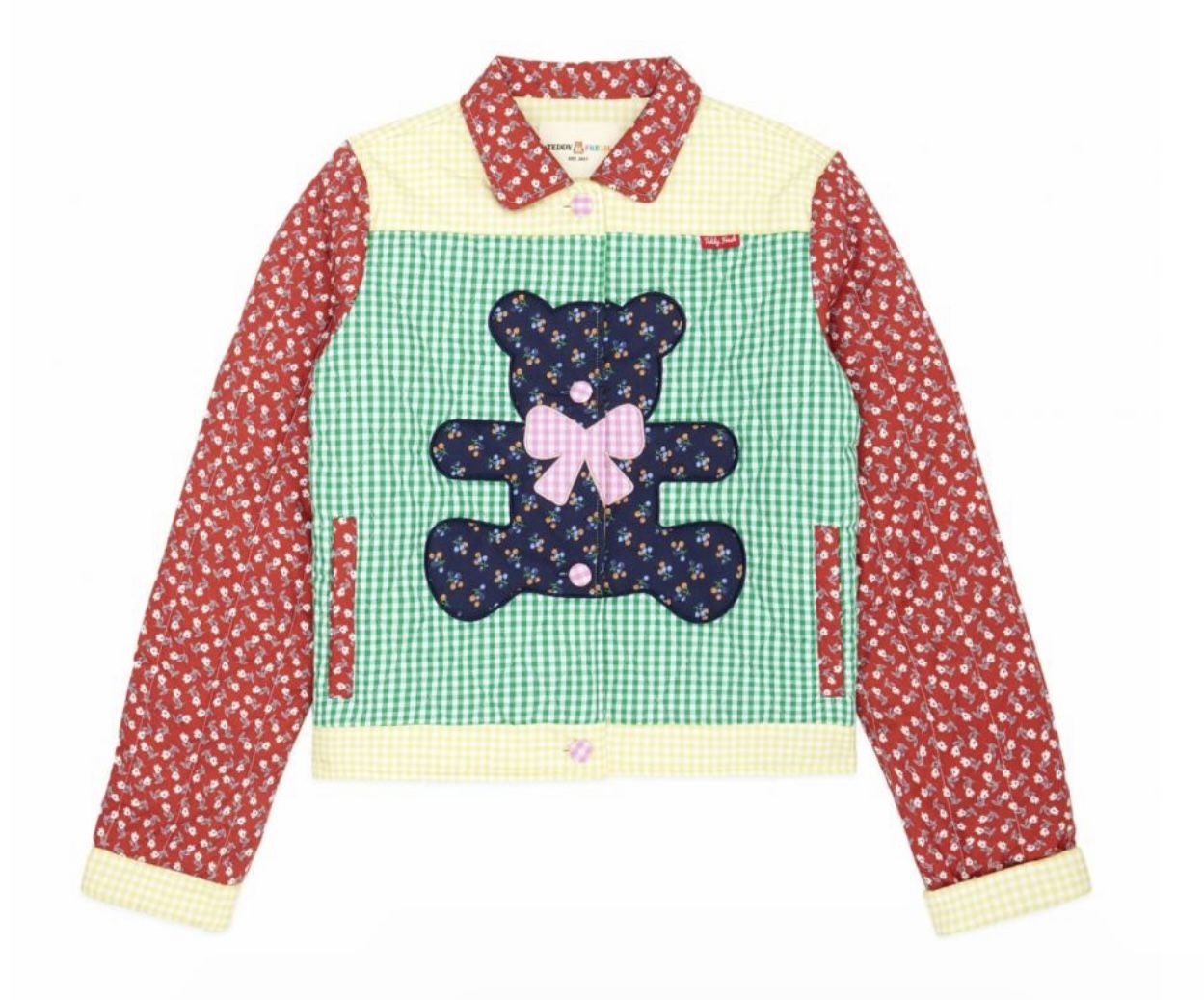 TEDDY FRESH QUILTED JACKET 2XL