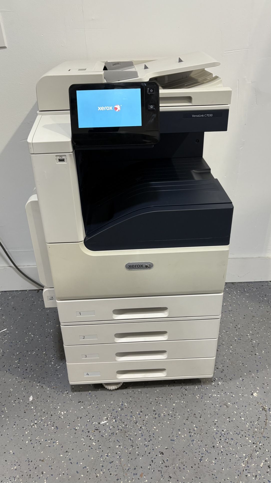 Office Printer Xerox Versalink C7030 Color Copier Machine Laser