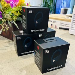 Powerbeats Pro: (Apple) - Beats,by dre-Immersive Sound, 24-Hour Battery Life, and Dynamic Secure Fit