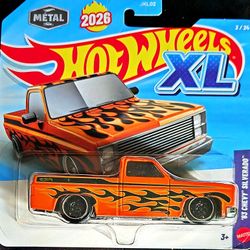 Hot Wheels XL '83 Silverado