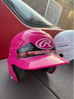 Rawlings Youth Baseball / T-Ball Helmet – Pink