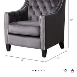 Tufted Chair $150