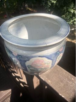 Large Ceramic Bowl
