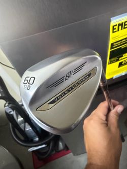 Titleist Vokey SM11 60*