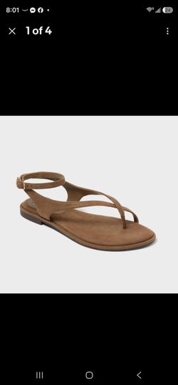 Dark Taupe Sandals
