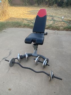 Bowflex Adjustable Incline Bench
