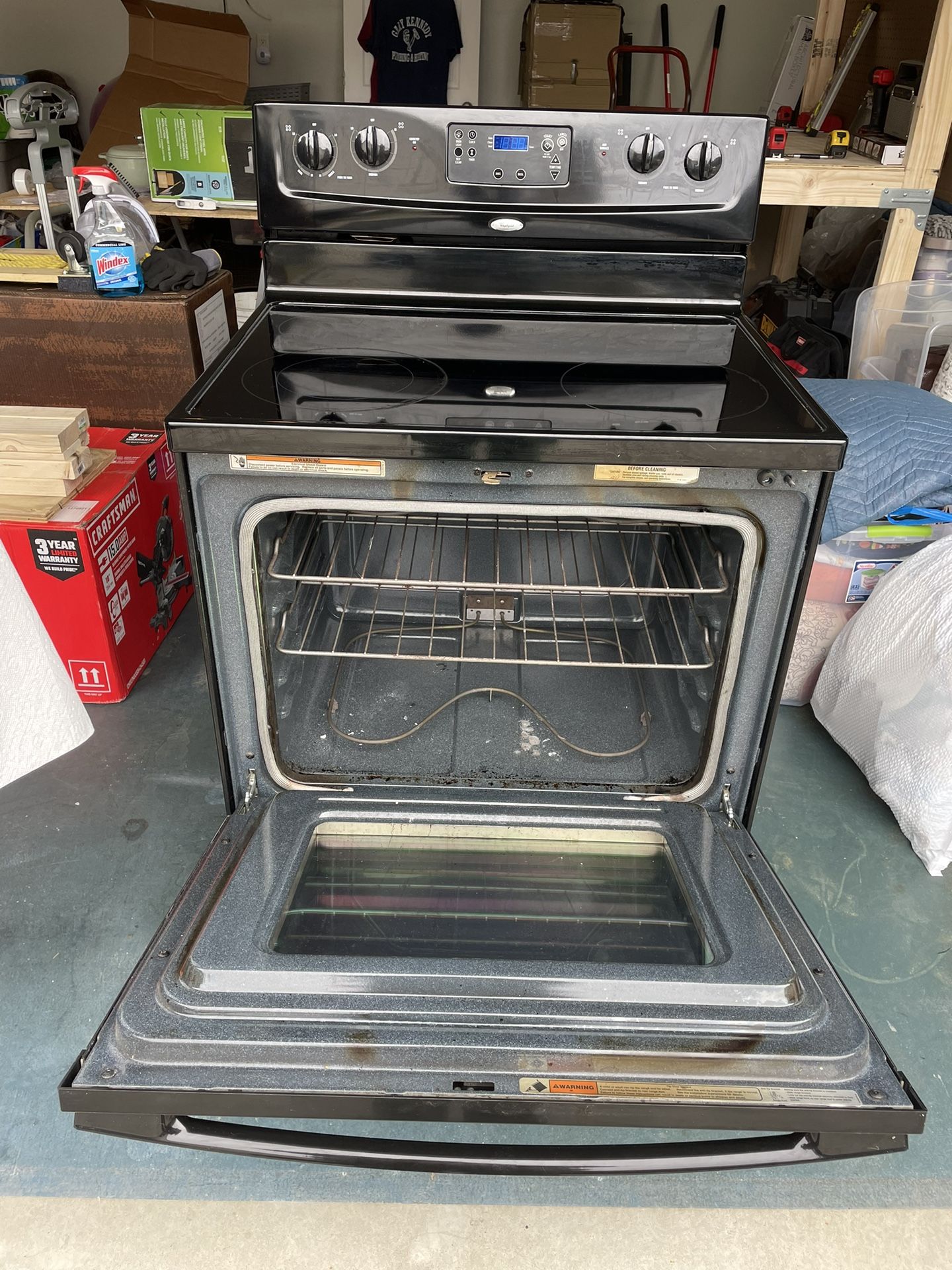 Whirlpool Electric Stove Used But Works Fine